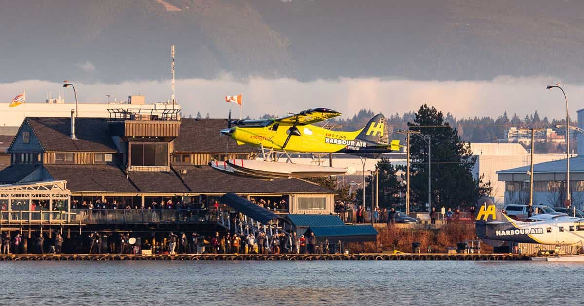 Courtesy of Harbour Air