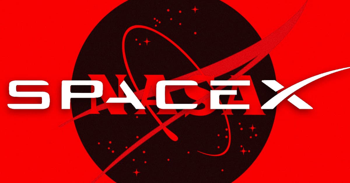 NASA/SpaceX/Victor Tangermann