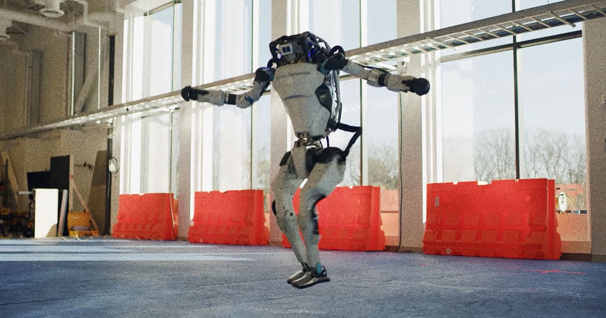 Boston Dynamics via YouTube