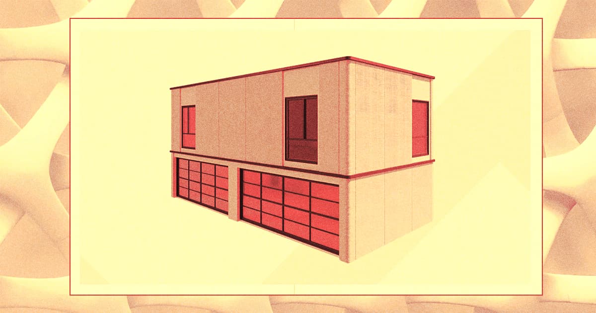 Might Buildings (Screenshot) / Futurism