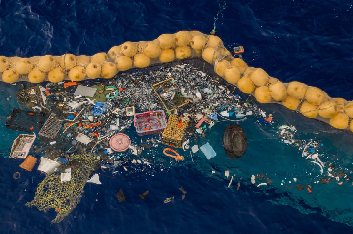 The Ocean Cleanup/Tony Tran