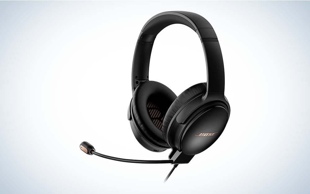 The Bose QuietComfort 35 Series 2 Gaming Headset is the best gaming headset gift.