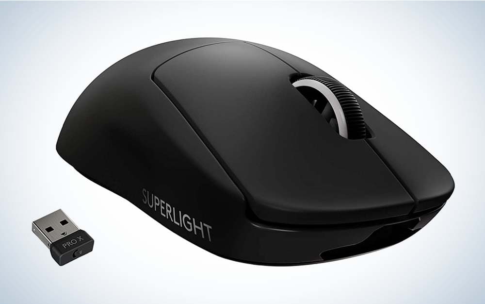Logitech G PRO X SUPERLIGHT is the best gaming mouse gift for gamers.