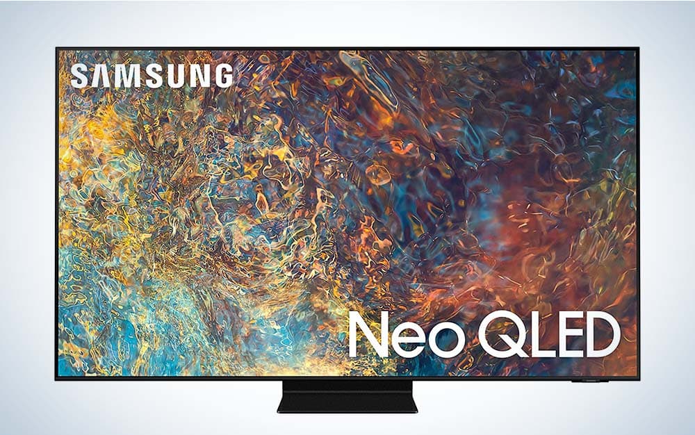 The Samsung 50-Inch Class Neo QLED QN90A Series is the best TV gift for gamers. 