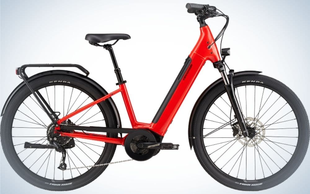 The Cannondale Adventure Neo EQ is the best ebike for seniors.