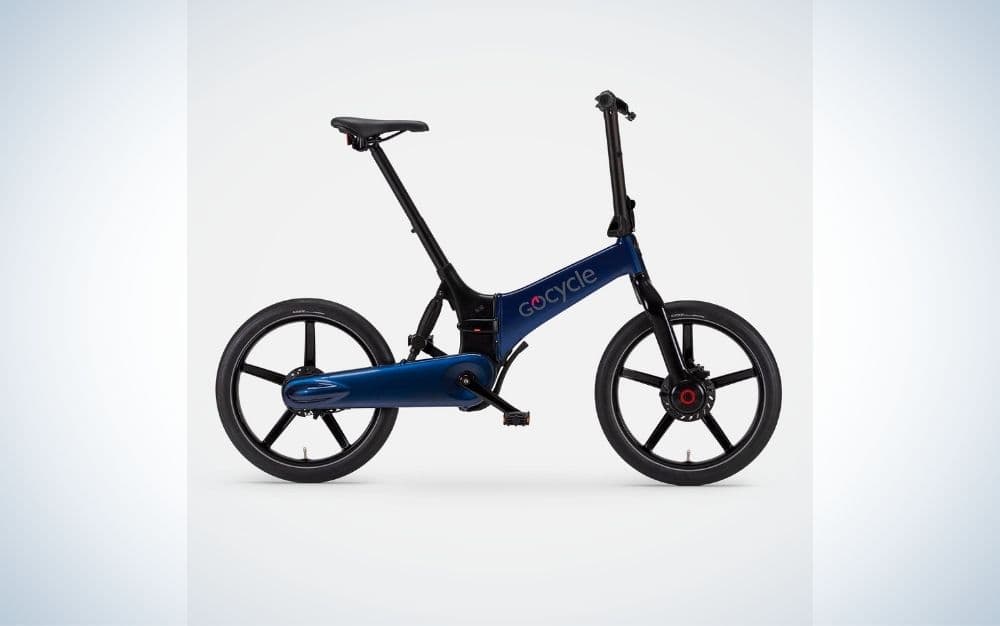 The GoCycle G4 is the best ebike that’s folding.