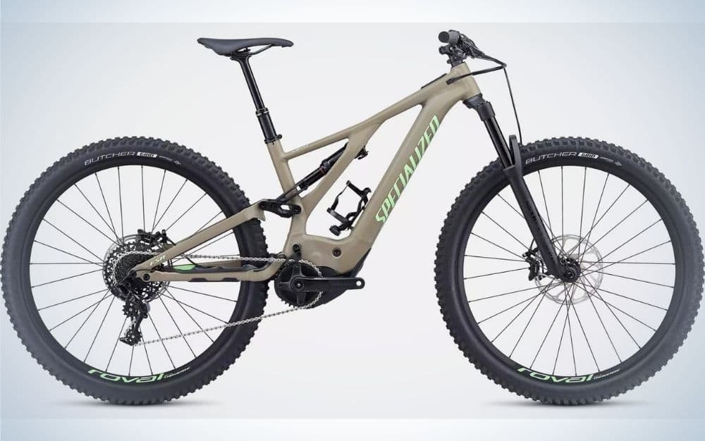The Specialized Turbo Levo Comp is the best ebike that’s a mountain bike.