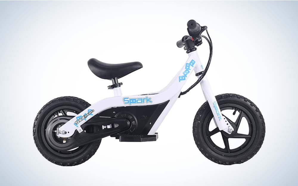 The Syx Moto Mini is the best ebike for kids. 