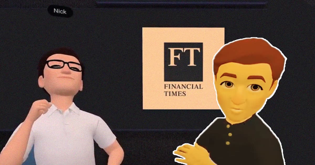 Financial Times/Futurism