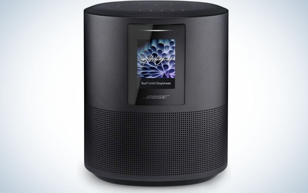 Bose Home Speaker 500 is the best overall home bluetooth speaker.