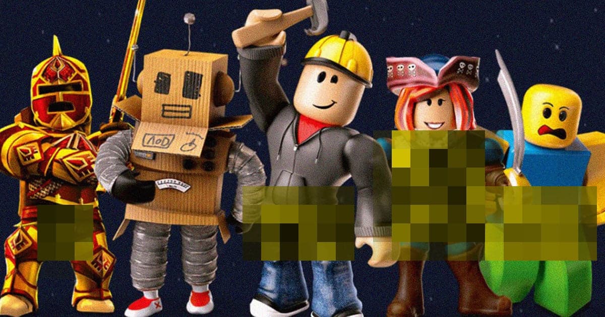 Experts Alarmed by Sex, Nazism in Children's Game Roblox