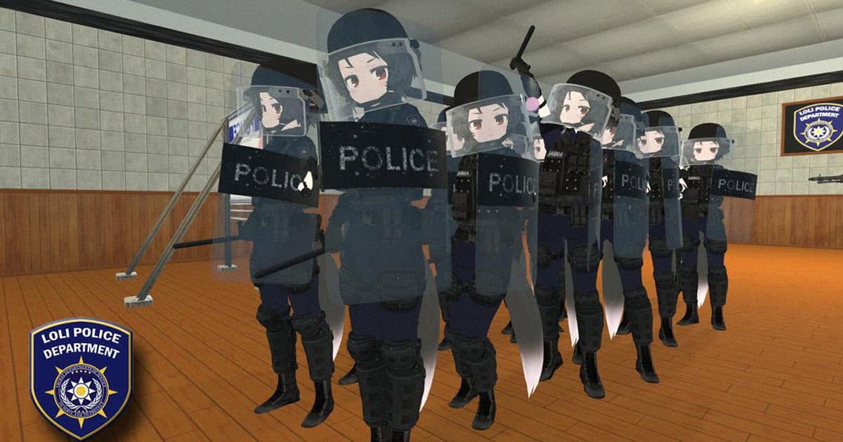 Loli Police Department via Twitter