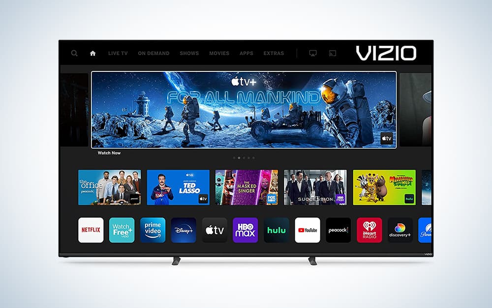 Vizio M7系列70英寸智能电视是整体表现最好的。
