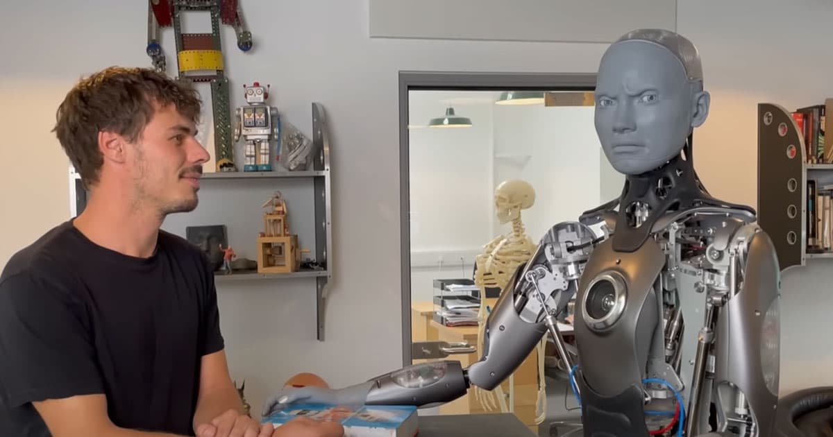 Robot con IA