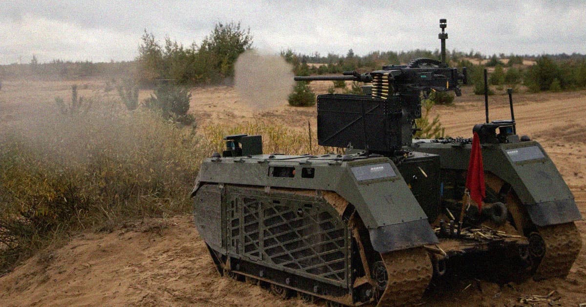 Milrem Robots/Royal Netherlands Army
