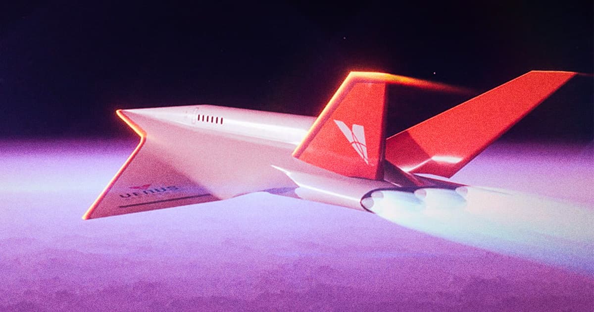 Venus Aerospace / Futurism