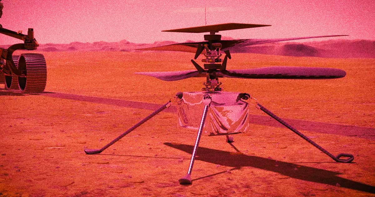 NASA / JPL-Caltech / Futurism