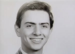 Carl Sagan’s 1951 High School Graduation Photo from Rahway High School, where he was named the Male Class Brain and the Male Most Likely to Succeed
