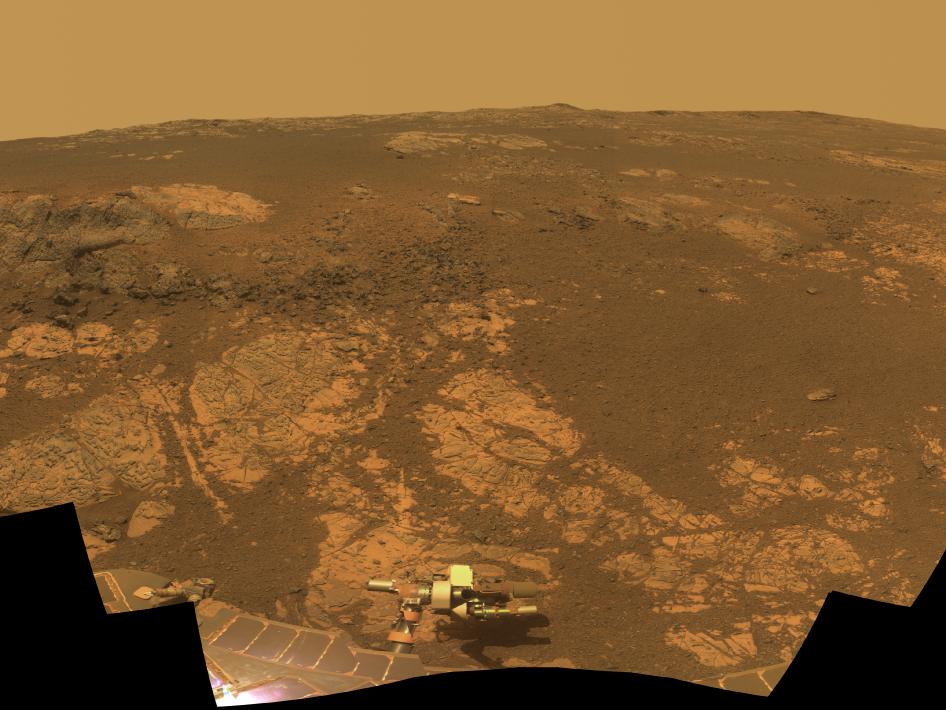 Opportunity starts 10th year