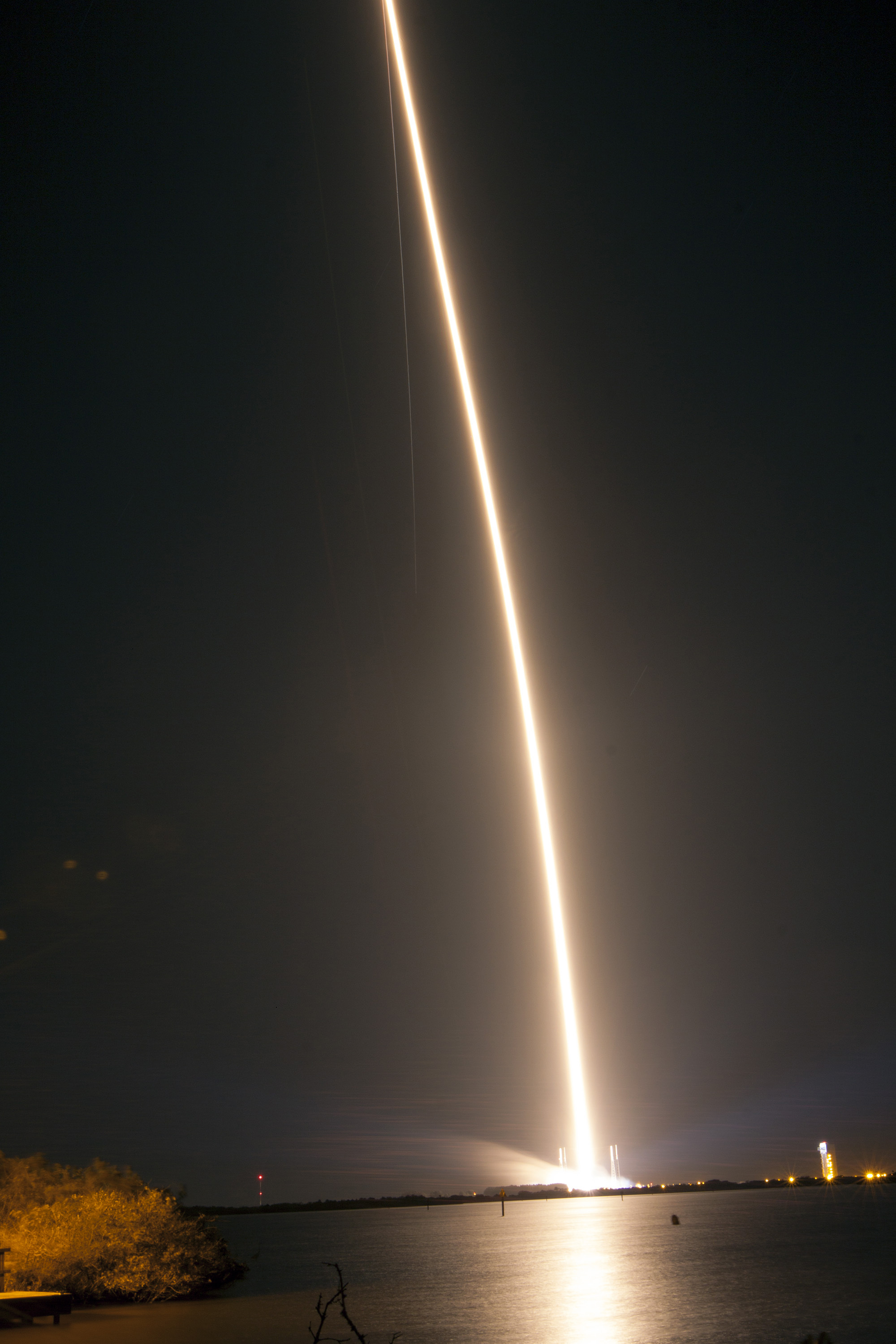 TDRS-K spacecraft launch
