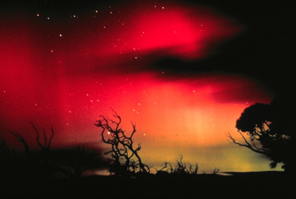 Aurora Australis. Via National Oceanic and Atmospheric Administration