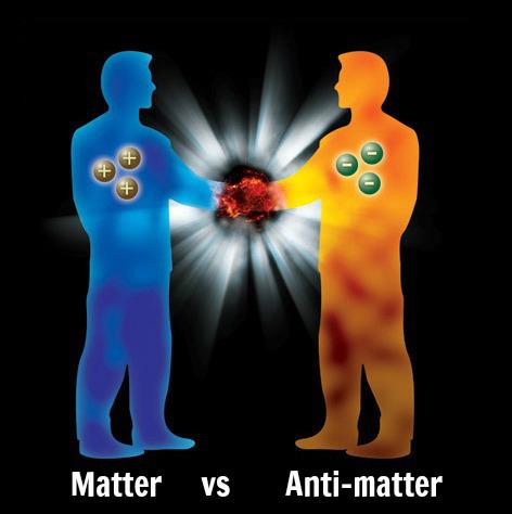 matter vs antimatter 