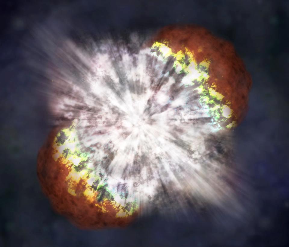 Star Exploding Kids Can a Star Explode without Leaving any Remnant? - The Explanation.