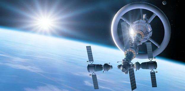 Artificial Gravity Wheel