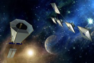 A rendering of the TFP (Credit: NASA)