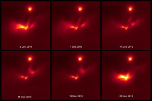 Credit: NASA, ESA, and J. Muzerolle (STScI)