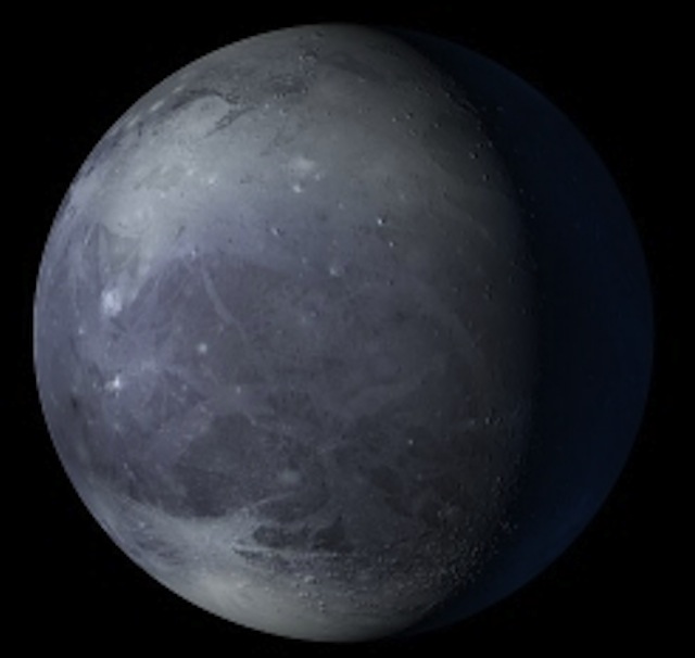 If you look closely, you can see the Plutonians giving us the middle finger.