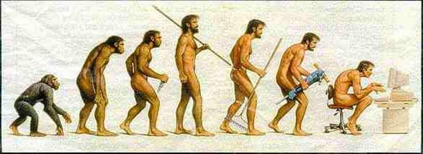 Civilized man: We’re still working on it…