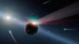 Comets in Eta Corvi System