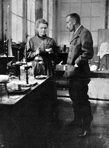 Marie and Pierre