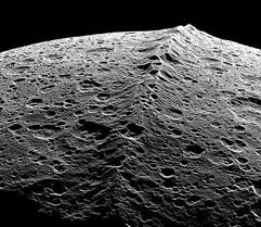 The mountains of Iapetus