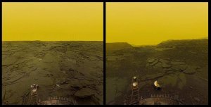 The Surface of Venus, as seen by the Venera probes.