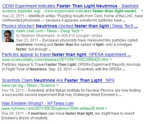 Just a few examples of the headlines from that week