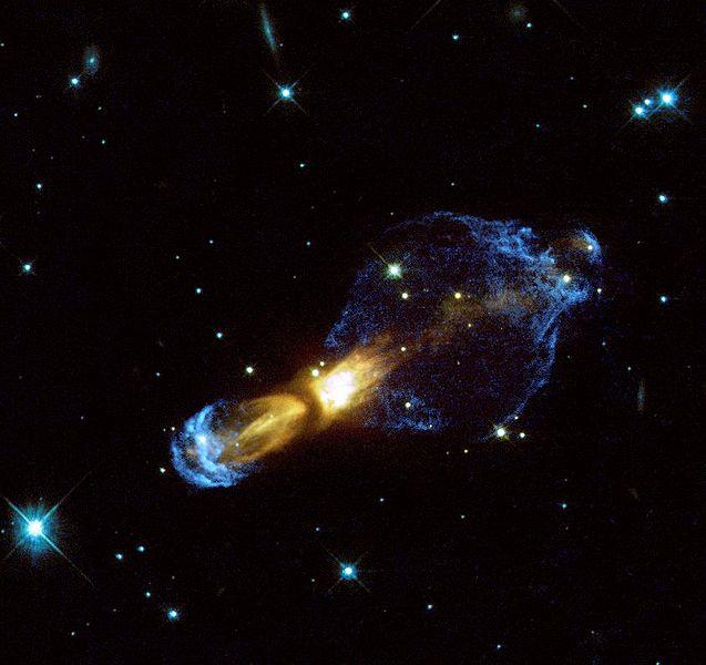 Click to see a larger image (Credit: V. Bujarrabal (OAN, Spain), WFPC2, HST, ESA, NASA)