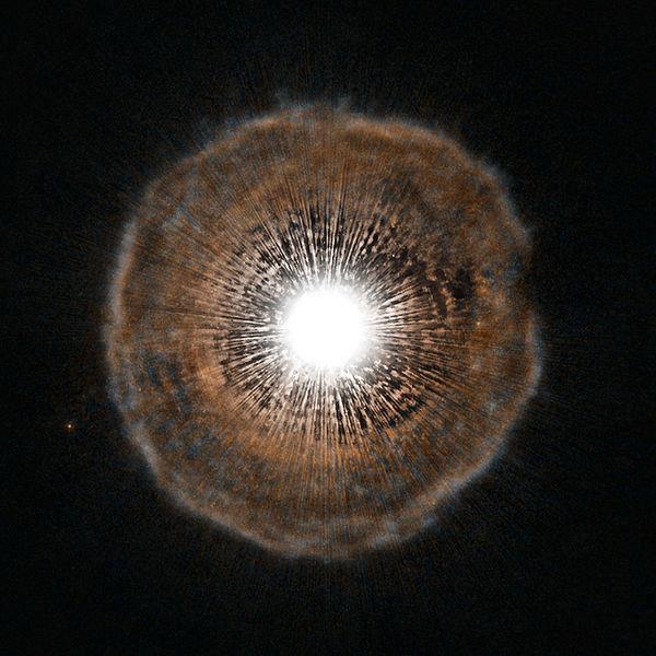 Click to see a larger image (Credit: ESA/Hubble, NASA and H. Olofsson)