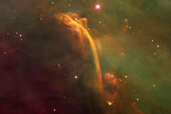 Click to see a larger image (Credit: Z. Levay (STScI/AURA/NASA), T.A. Rector (U. Alaska Anchorage) & H. Schweiker (NOAO/AURA/NSF), KPNO, NOAO)
