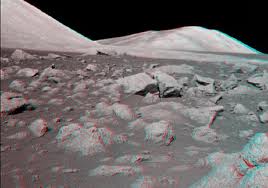 An Apollo 17 image (Click to see a larger version)