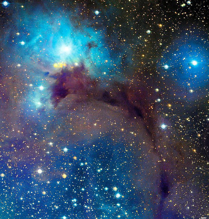 Credit: Canada-France-Hawaii Telescope/Coelum