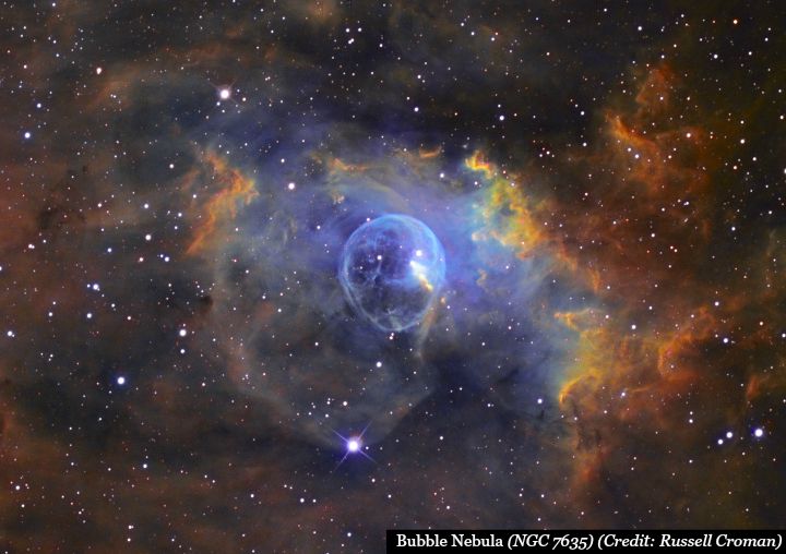 Bubble Nebula (NGC 7635)