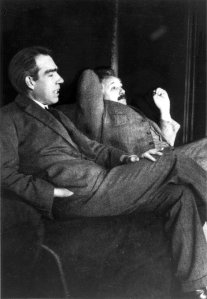 Bohr and Einstein (Credit: Paul Ehrenfest)