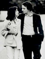 Carl Sagan and Ann Druyan