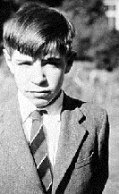 Hawking as a child (Source)
