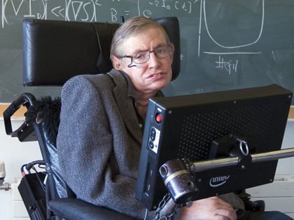 "My goal is simple. It is a complete understanding of the universe, why it is as it is and why it exists at all."