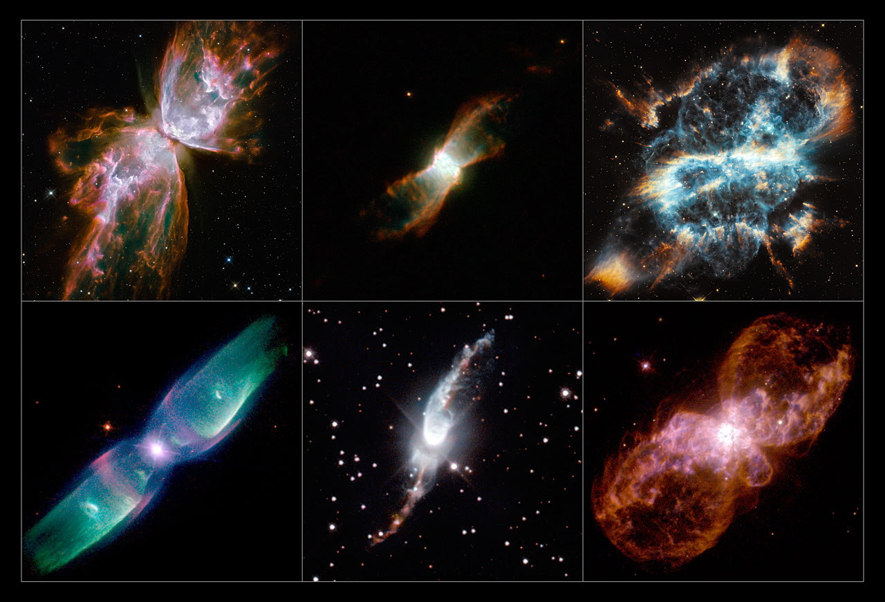 bipolar nebulae