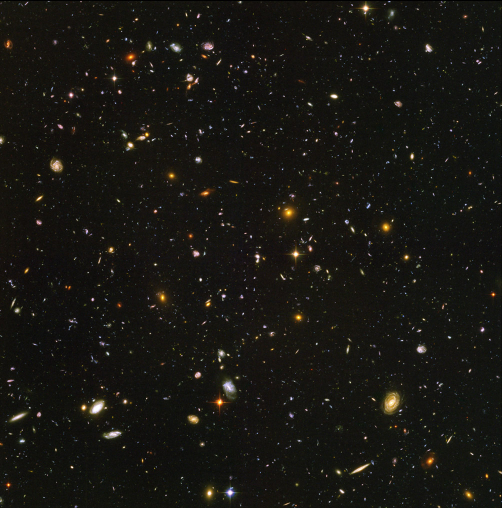 Ultra Deep Field via Hubble/NASA
