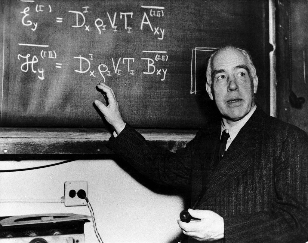Niels Bohr (October 7th, 1885 – November, 18 1962)